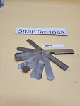 Powerbuilt 648514. 9 Blade Feeler Gauge And Ruler Used. Price: $10.99.