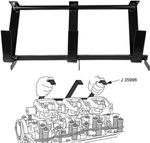 J-35996-A Rocker Arm Lifter Heavy Duty Tool For Detroit Diesel 50 & 60 Series New. Price: $66.99.