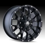 Mayhem Warrior Matte Black 17X9 5X4.5 / 5X5 18MM (8015-7956MB18) New. Price: $259.99.