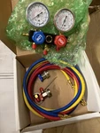 Fjc 6697M R134A/R12 Aluminum Dual Manifold Gauge Assembly Manual Couplers New. Price: $59.99.