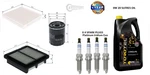 For Honda Civic 1.0 Vtec MK10 2017- 23 Service Kit Spark Plugs & 5 Litre Oil New. Price: $184.93.