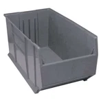 Quantum Storage Systems QRB206GY Bin, Polypropylene, Gray, 17 1/2 H, New. Price: $114.99.
