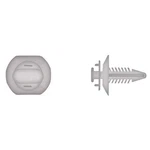 Disco Automotive Hardware DCO4020MT 6.5 Mm Hole Size 6.3 X 11.5 Head Di... New. Price: $13.82.