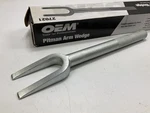 Used #13 Oem Tools 27021 Pickle Fork Ball Joint Separator, 1-1/8" Opening, 12". Price: $19.99.