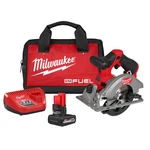 Milwaukee 2521-21HO M12 Fuel 12V 5-3/8" Circular Saw Kit New. Price: $279.00.