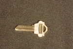 Lot Of 20 Axxess #72 Key Blanks. Nickel Plated Brass. Open. Price: $11.70.