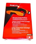 New Snap-on 450 Lumen Dual-light Headband ECHCF042 ECHDF042O Orange. Price: $119.99.