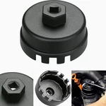 Oil Filter Cap Wrench Cup Socket Remover Tool 64MM 14 Flutes For Toyota Lexus New. Price: $5.71.