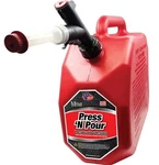 Red Vp Racing 5.5 Gallon Plastic Gas Can With Press Pour Spout Meets Epa Carb New. Price: $48.95.