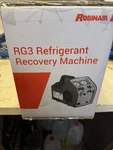 Robinair RG3 Portable Single Refrigerant Recovery Machine Brand New!!. Price: $340.00.