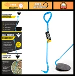 36-INCH Heat Treated Manhole Hook With Rotated Handle Durable Alloy Steel Tool New. Price: $95.94.