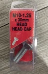 Dorman 781-531N Cap Screw-hex Head-class 8.8- M10-1.25 30MM *lot Of 3* New. Price: $20.69.