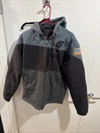 Snap-on Tools Commander Hooded Jacket Insulated Heavy Duty Work Ski Coat Pre-owned. Price: $69.99.