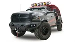 Fab Fours Matrix Front Bumper No Guard For 10-18 Ram 2500 / 3500 DR10-X2951-1 New. Price: $2459.99.