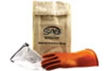 1PC Sas Safety 6478 Electric Service Glove Kit, Large New. Price: $121.20.