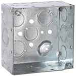 52171-S-UPC Southwire Screw-on 4 In. Welded Steel Square Box New. Price: $31.69.