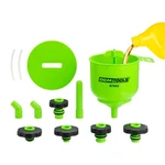 Oemtools 87043 No-spill Professional Quality Coolant Funnel One Size, Green New. Price: $56.29.