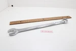 Gearwrench 81674 17MM 12 Point Long Metric Chrome Full Polish Combination Used. Price: $28.99.
