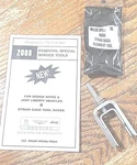 Miller Special Tools 9689A Strain Gauge Alignment Dodge Nitro, Jeep Liberty New. Price: $37.90.