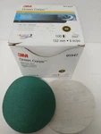 3M 01547 Green Corps Stikit 6" 40 Grit Psa Sanding Discs 100/BX No Hole New. Price: $119.25.