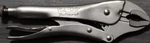 Irwin Vise-grip 10WR Locking Pliers 10IN Silver Steel Adjustable Screw Open. Price: $20.00.