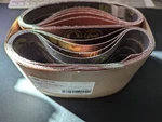 3M Cubitron 777F Sanding Belt 84404 - 3/4 X 18 Ceramic 60 Med 50PK New. Price: $115.00.