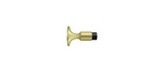 Deltana DSW325U3 3-5/8" Wall Mount Bumper In Polished Brass New. Price: $43.65.