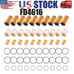 10SETS FD4616 Fuel Filter & FL2016 Oil Kit 03-07 Ford 6.0L Us New. Price: $81.00.