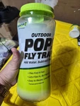 Rescue! Pop! Outdoor Fly Trap For Home & Agricultural Settings Brand New. Price: $9.00.