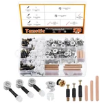 Tanstic 270PCS 3 1 Furniture Connecting Hardware One Size, Clear New. Price: $19.62.