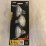 Feit Electric BPEXN/930CA/3 12V 6.6W 3000K 500 Lumens MR16 Led Light Bulb New. Price: $13.40.