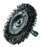 Century Drill & Tool CY76441 Coarse Radial Hex SHANK.0118 Wire Brush New. Price: $31.17.