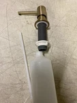 Brizo RP79275GL Deck Mounted Soap Dispenser With 13 Oz Capacity - Luxe Gold Used. Price: $125.99.