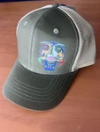 Triple Face Baseball Cap Adjustable Brown New. Price: $19.99.