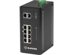 Black Box Industrial (8) 10/100/1000 Poe + (2) Gigabit Ethernet Switch New. Price: $807.49.