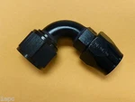 Russell 610195 Full Flow Swivel Hose End Fitting 90 Degree An -12 # Black New. Price: $35.93.