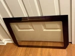 Wall Oven Door Inner Glass WB56X23461 For ZET2SH1SS Electric Range P20 Used. Price: $71.25.