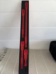 Snap On 3/8 Flex Head Master Set Foam FM204RT04B Used. Price: $95.00.
