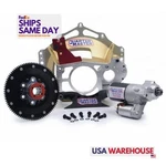 Quarter Master 115509124TMKSE, Kit Gold Magnesium Bellhousing Bert / Brinn New. Price: $2150.60.