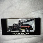 Snap-on Tool Diecast 1934 Ford Tow Truck 1:43 Scale Crown Premium Pullback Motor New. Price: $40.00.