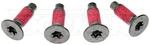 Dorman 14156 Brake Rotor Retaining Screws Fits Ford,lincoln And Mercury Models New. Price: $17.95.