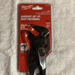 Milwaukee 48-22-6910 In Pliers Wrench New. Price: $42.99.