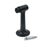 Deltana DSF600 Black Solid Brass Heavy Duty 6" Floor Mount Door Bumper New. Price: $96.03.