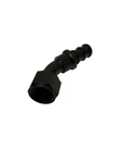 Radium 12AN Pushlok Hose End 45 Degree 14-0262 Black Aluminum Fitting New. Price: $14.95.