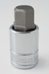 Titan 15665 1/2-INCH Drive 11/16-INCH Hex Bit Socket 11/16" New. Price: $11.99.