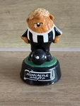 Vintage Newcastle United Football Nut 3.5" Figure 1990S. Price: $30.88.