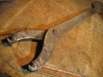 Miller C784 Flange Holder Spanner Wrench Mopar Dodge Desoto Chrysler Dealer Used. Price: $75.00.