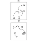Genuine Mopar Axle Assembly 68104439AB New. Price: $99.02.