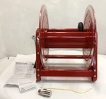 Reelcraft CA38112 M1 Premium Heavy Duty Hand Crank Hose 1/2" Npt(f) New. Price: $324.99.