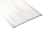 Pemko 2748A-36 -2748A36 Aluminum Fluted Saddle Threshold, Mill Finish, 8"W X 36" New. Price: $94.20.